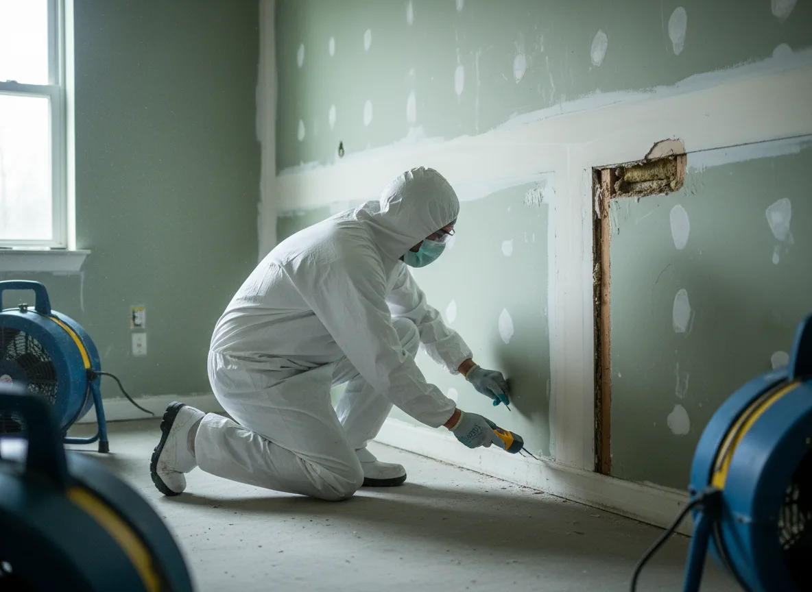 Water Damage Restoration company in Natick, MA